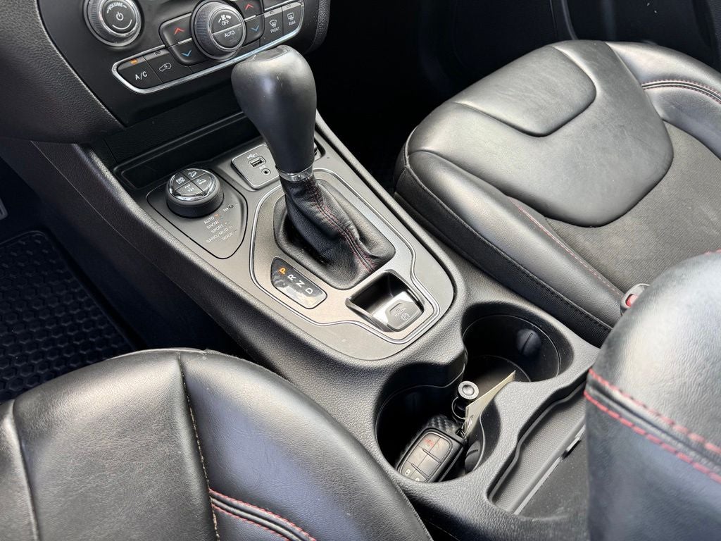2020 Jeep Cherokee Trailhawk