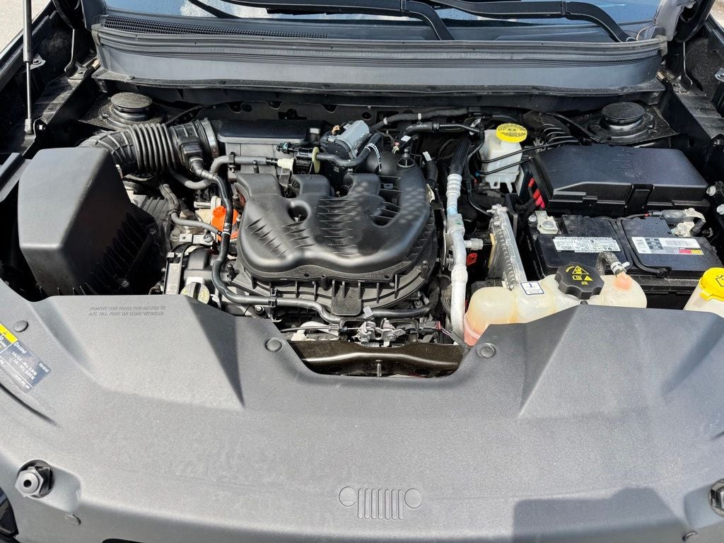 2020 Jeep Cherokee Trailhawk