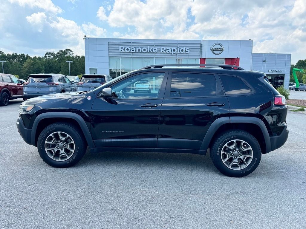 2020 Jeep Cherokee Trailhawk