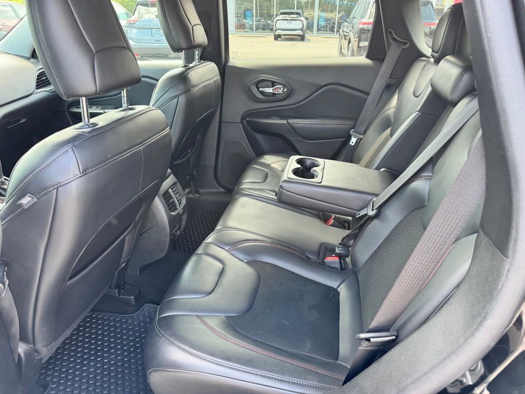 2020 Jeep Cherokee Trailhawk
