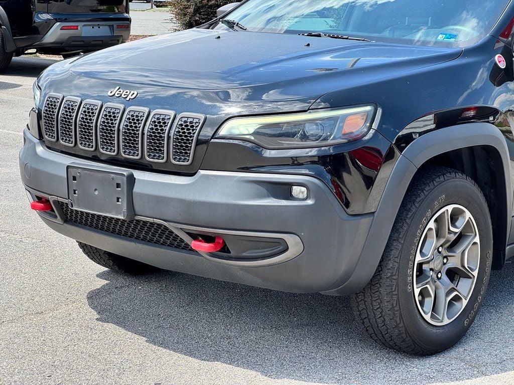 2020 Jeep Cherokee Trailhawk
