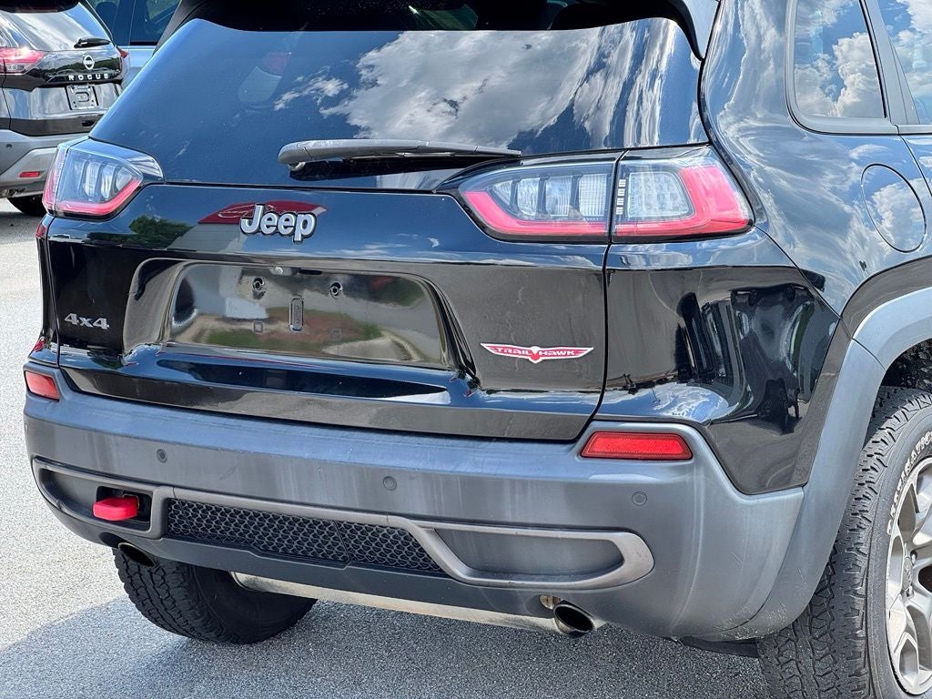 2020 Jeep Cherokee Trailhawk