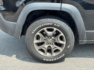2020 Jeep Cherokee Trailhawk