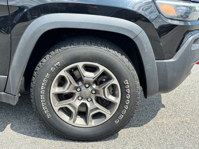 2020 Jeep Cherokee Trailhawk