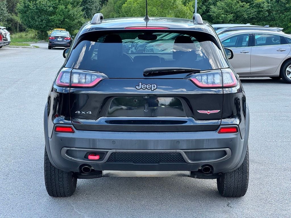 2020 Jeep Cherokee Trailhawk