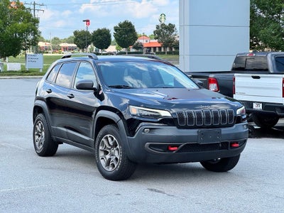 2020 Jeep Cherokee Trailhawk