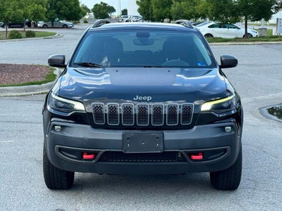 2020 Jeep Cherokee Trailhawk