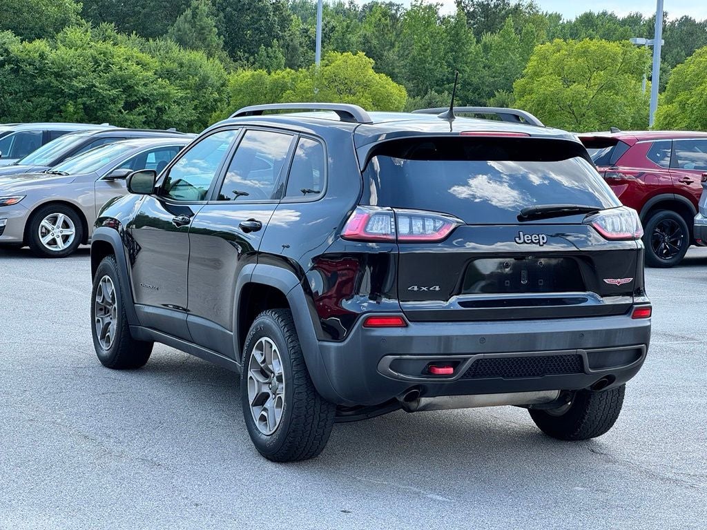 2020 Jeep Cherokee Trailhawk