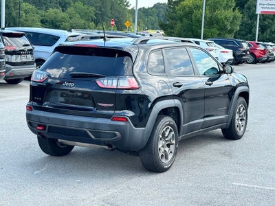 2020 Jeep Cherokee Trailhawk