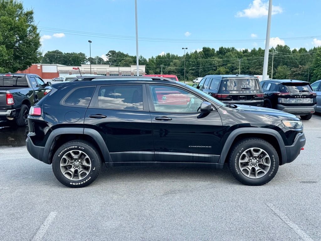 2020 Jeep Cherokee Trailhawk