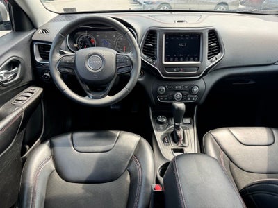 2020 Jeep Cherokee Trailhawk