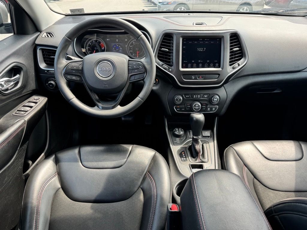 2020 Jeep Cherokee Trailhawk