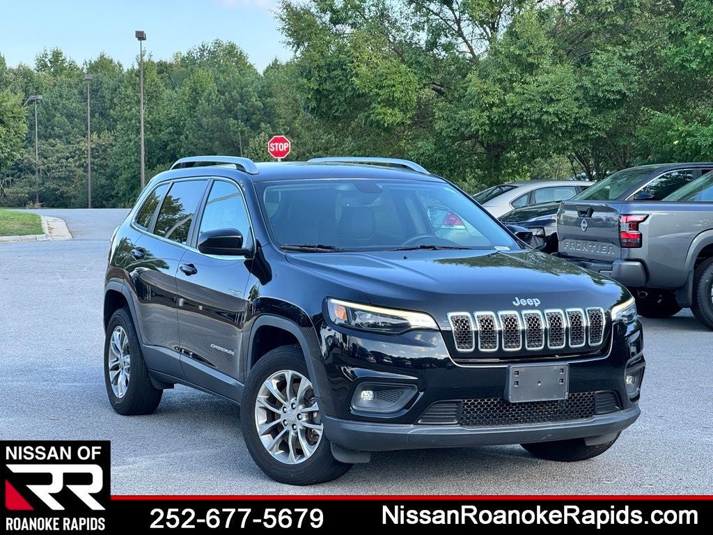 2019 Jeep Cherokee Latitude Plus