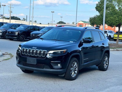 2019 Jeep Cherokee Latitude Plus