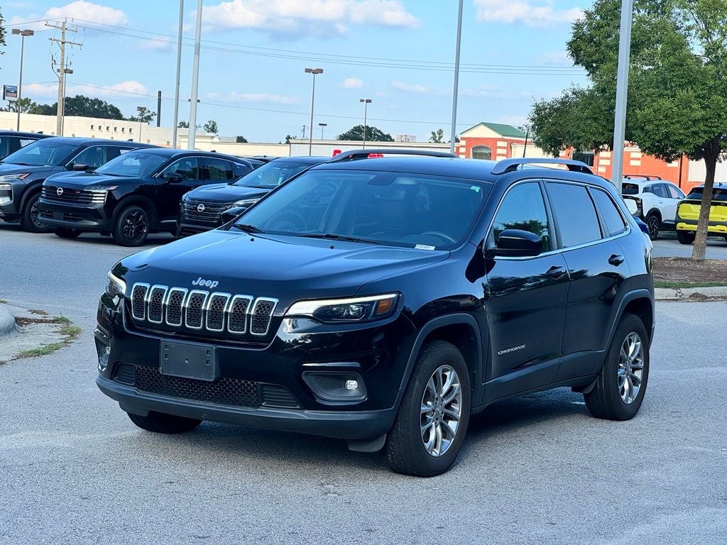 2019 Jeep Cherokee Latitude Plus