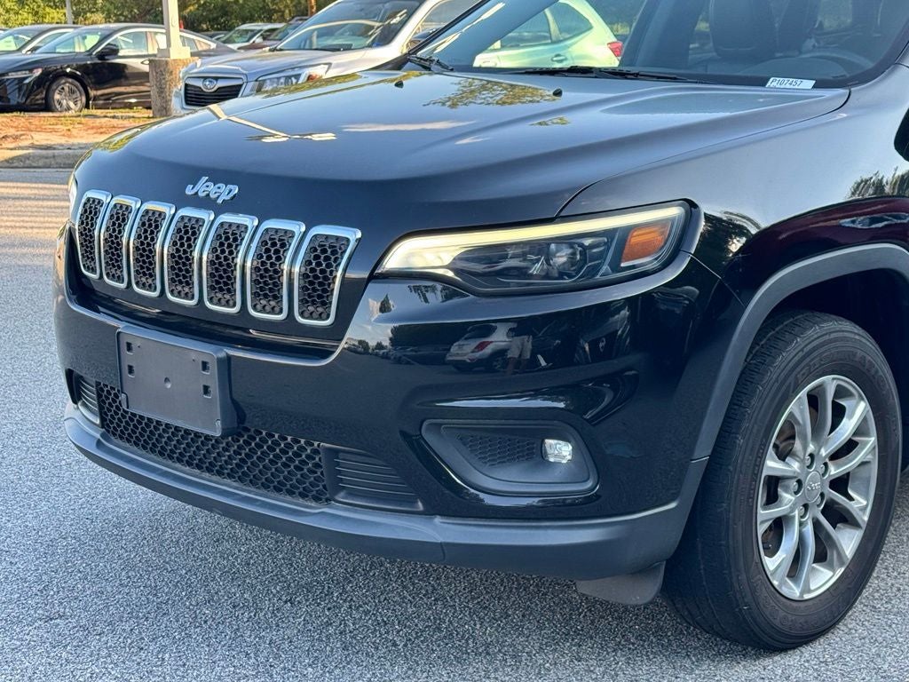 2019 Jeep Cherokee Latitude Plus