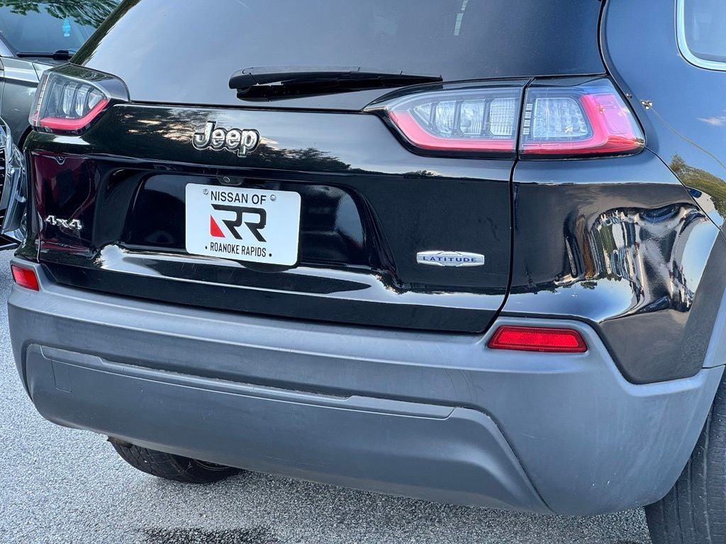 2019 Jeep Cherokee Latitude Plus