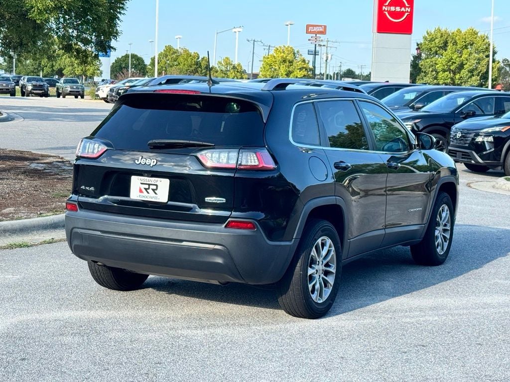 2019 Jeep Cherokee Latitude Plus