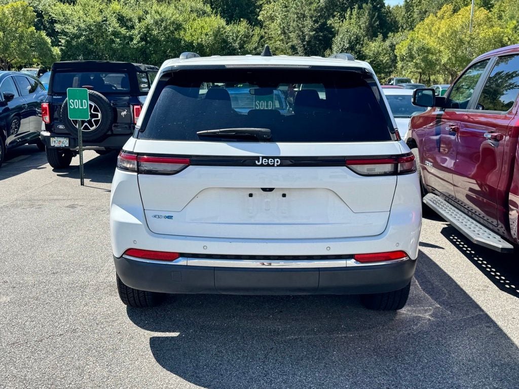2024 Jeep Grand Cherokee 4xe