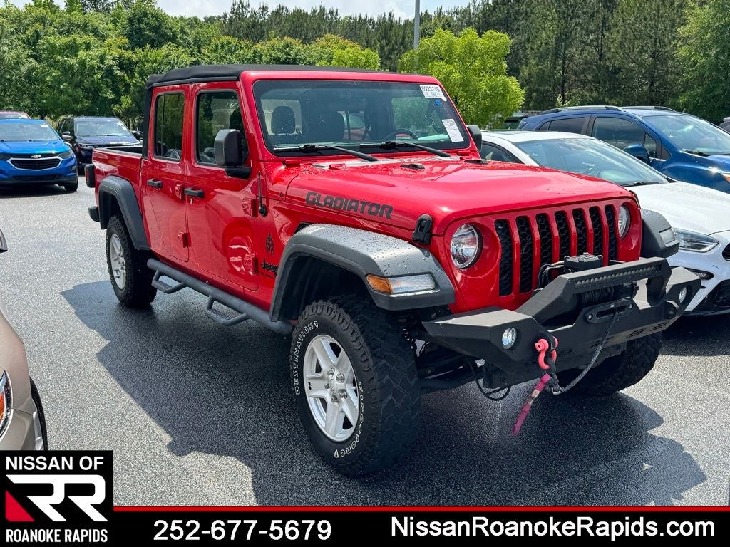 2020 Jeep Gladiator Sport S's photo