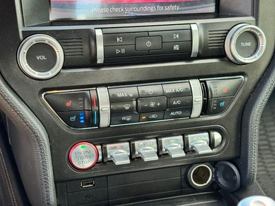 2019 Ford Mustang EcoBoost Premium