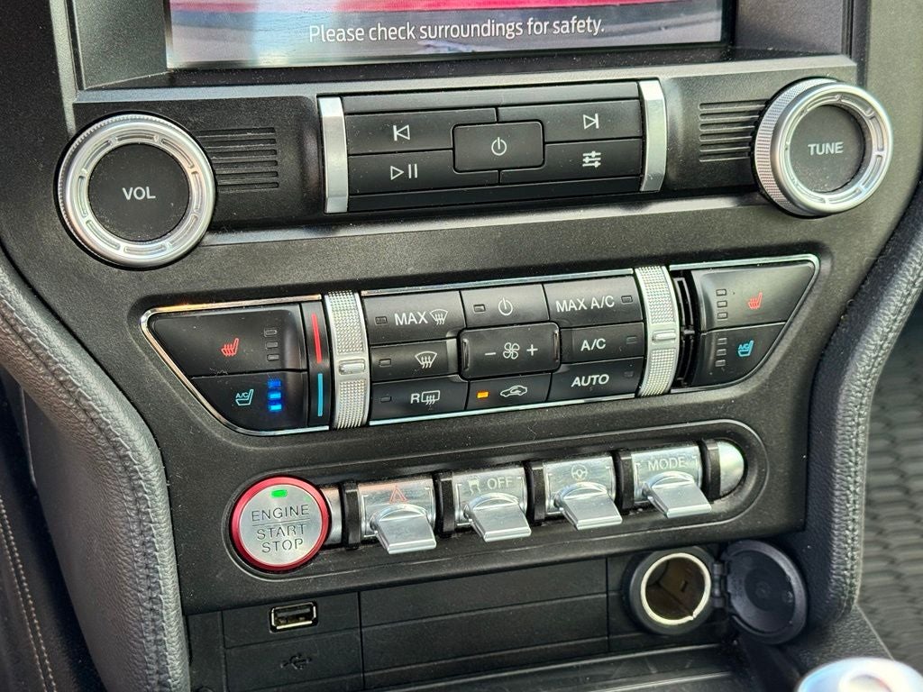 2019 Ford Mustang EcoBoost Premium