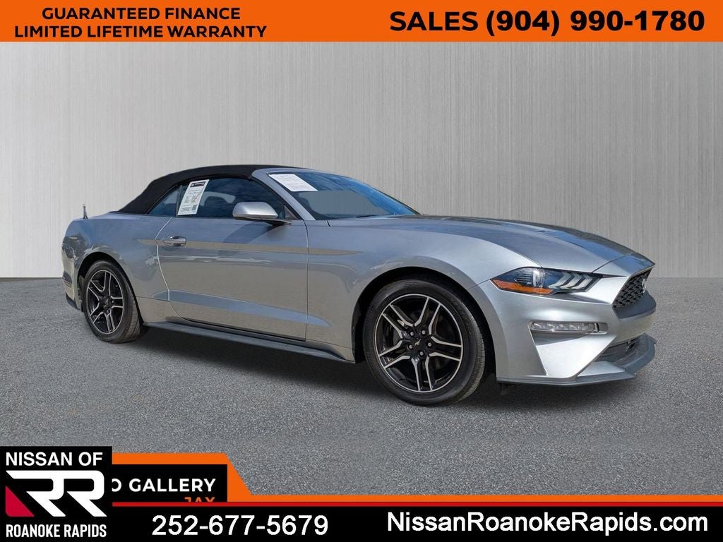 2022 Ford Mustang EcoBoost Premium