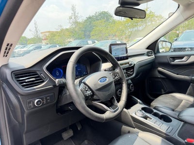 2021 Ford Escape SEL