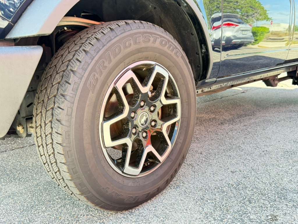 2021 Ford Bronco Base