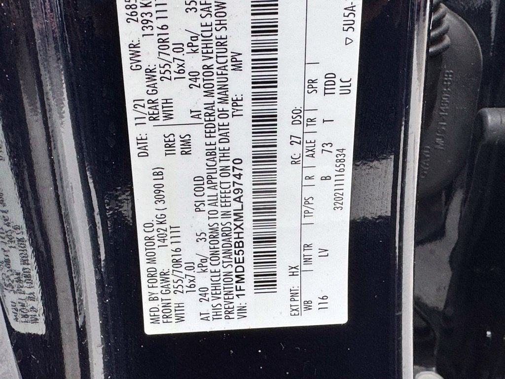 2021 Ford Bronco Base