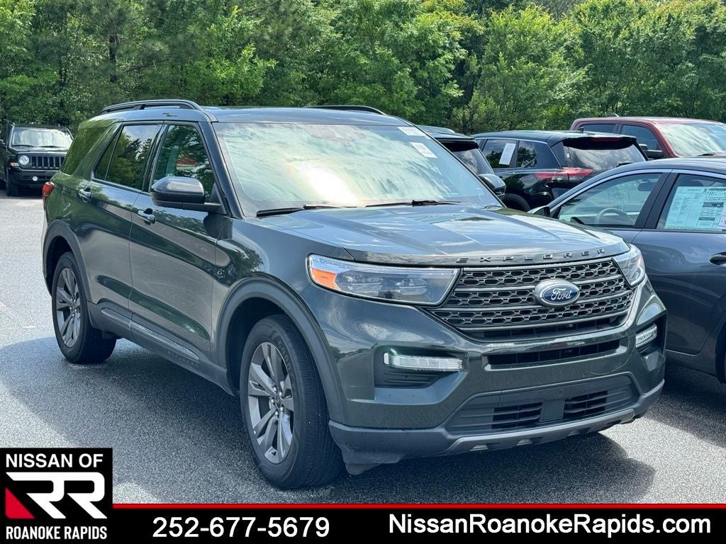 2022 Ford Explorer XLT 4WD's photo