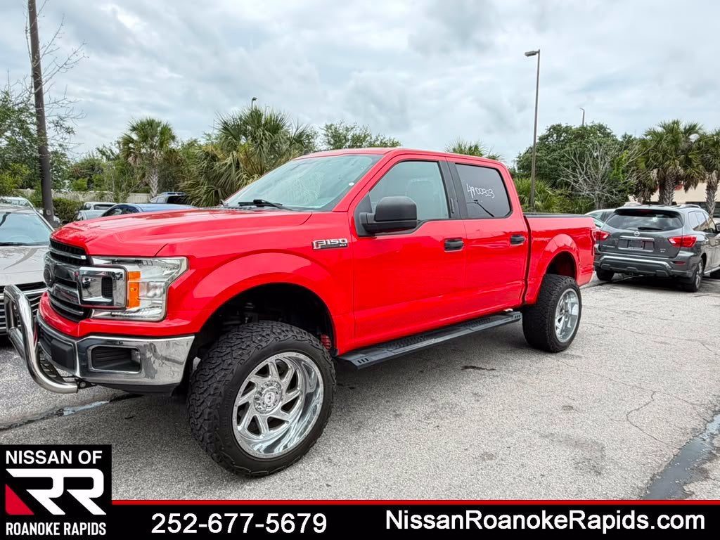 2019 Ford F-150 XLT