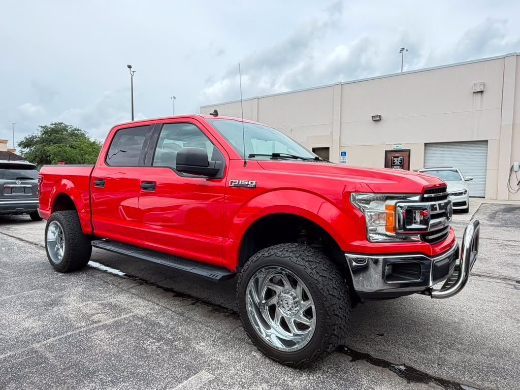 2019 Ford F-150 XLT