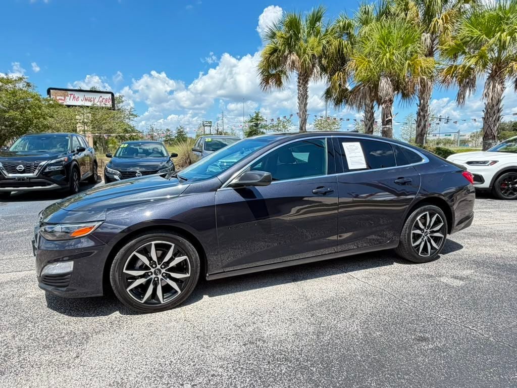 2022 Chevrolet Malibu RS