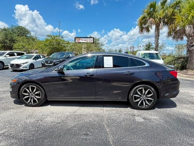 2022 Chevrolet Malibu RS