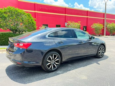 2022 Chevrolet Malibu RS