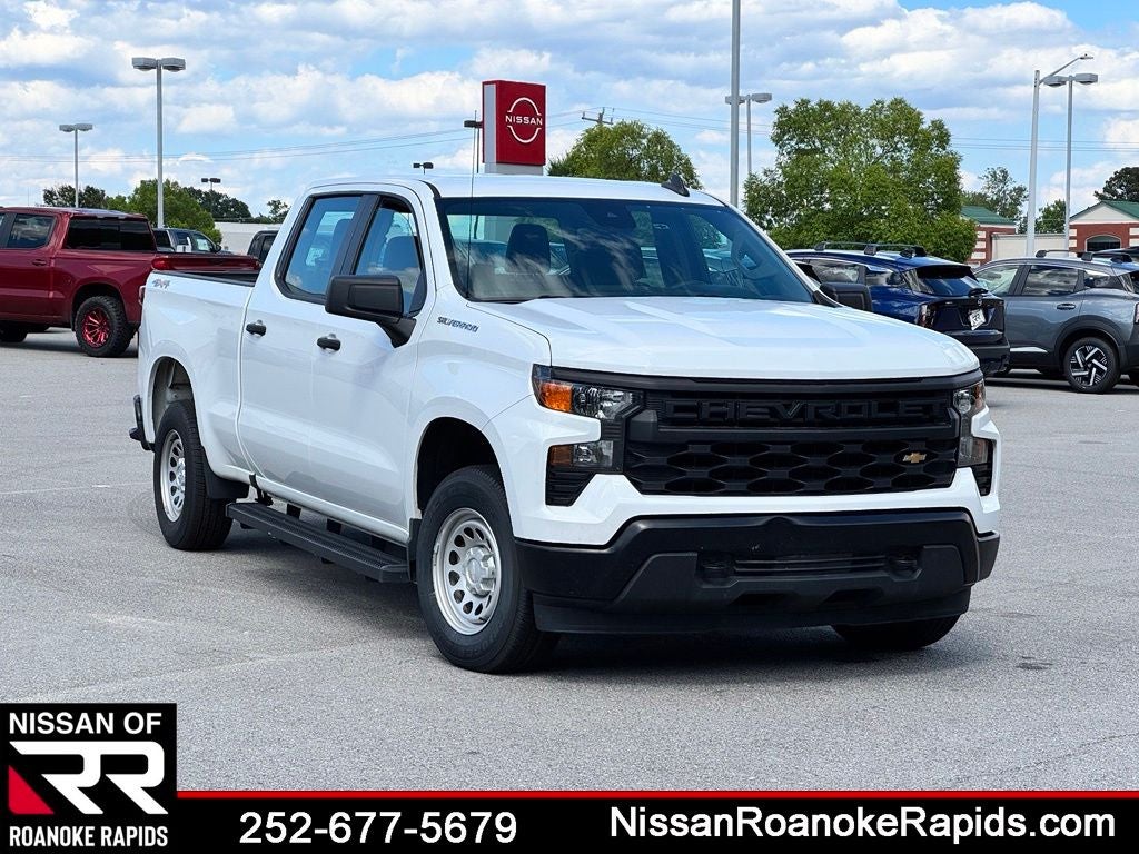 2024 Chevrolet Silverado 1500 WT