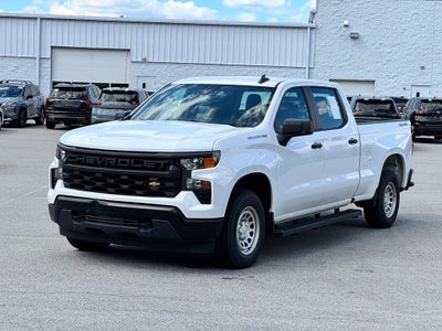 2024 Chevrolet Silverado 1500 WT