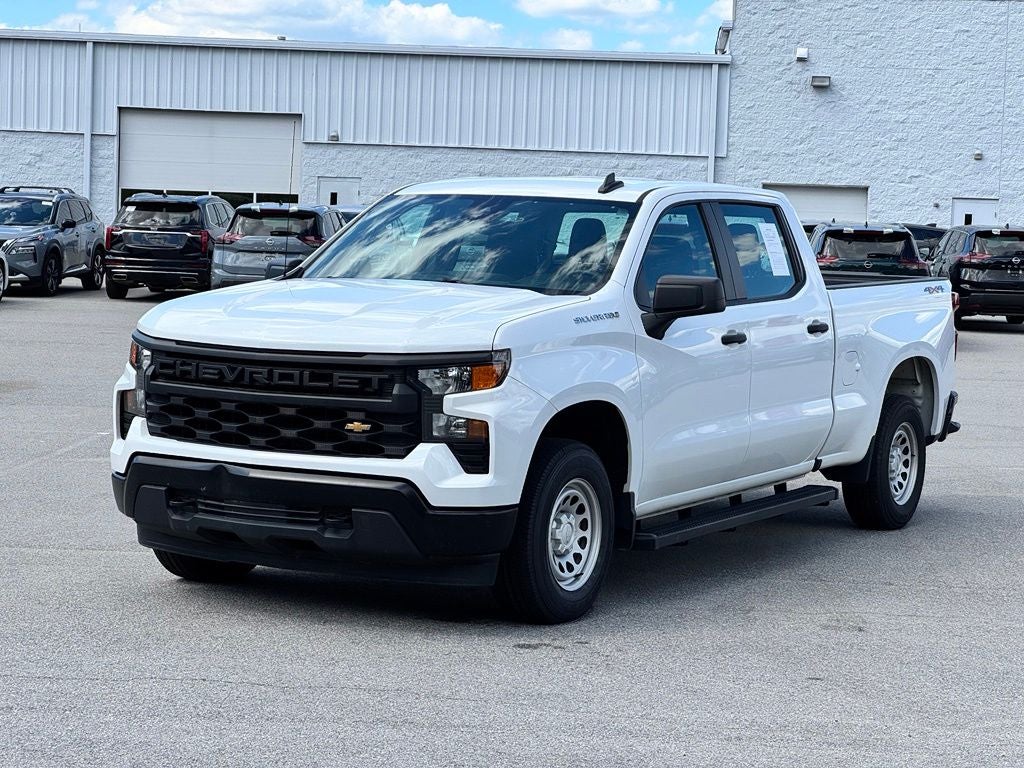 2024 Chevrolet Silverado 1500 WT