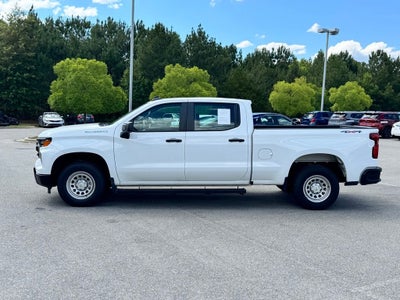 2024 Chevrolet Silverado 1500 WT