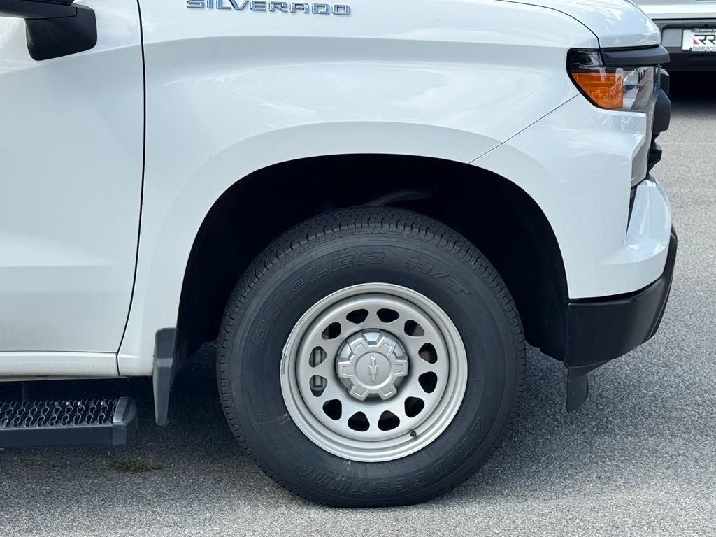 2024 Chevrolet Silverado 1500 WT