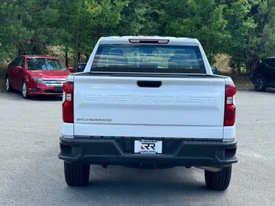 2024 Chevrolet Silverado 1500 WT