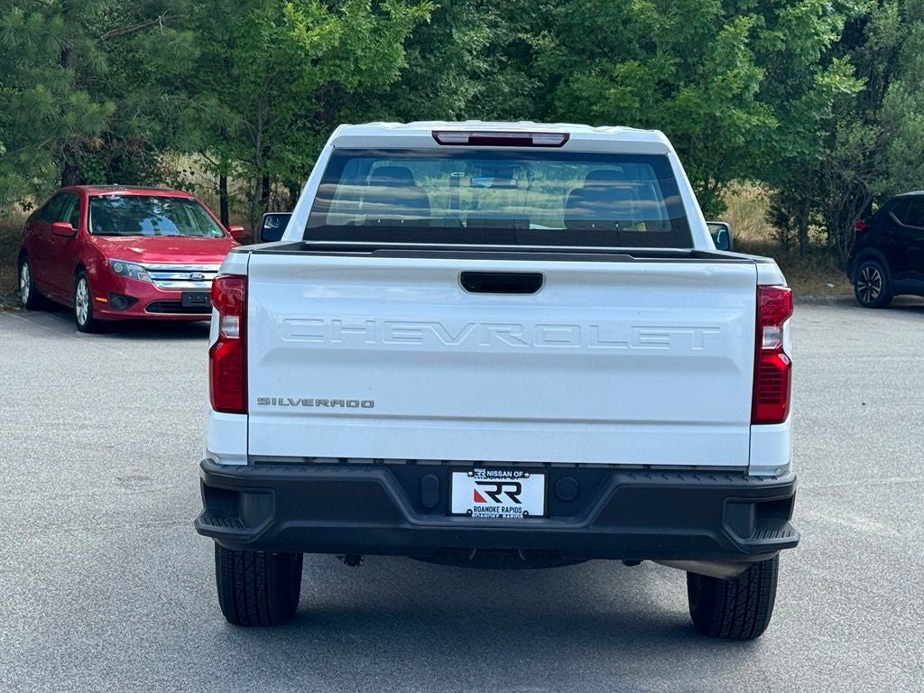 2024 Chevrolet Silverado 1500 WT