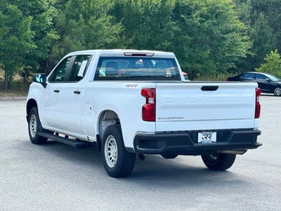 2024 Chevrolet Silverado 1500 WT