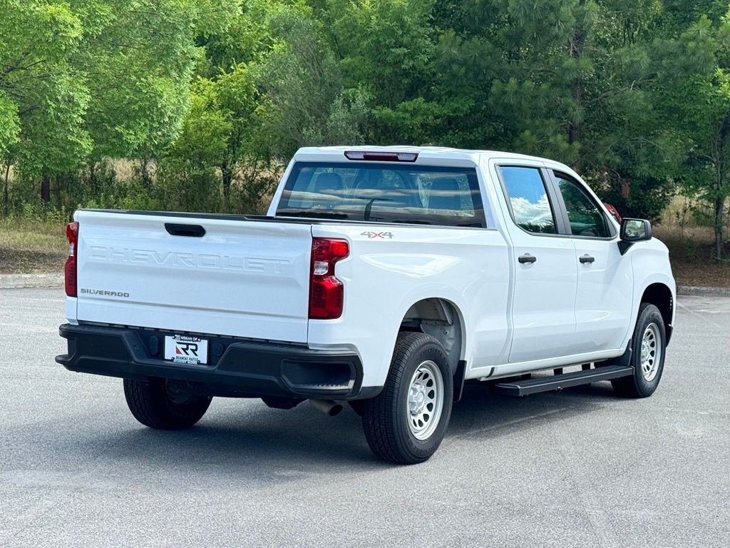 2024 Chevrolet Silverado 1500 WT