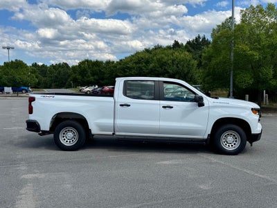2024 Chevrolet Silverado 1500 WT