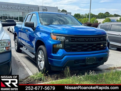 2022 Chevrolet Silverado 1500 Custom