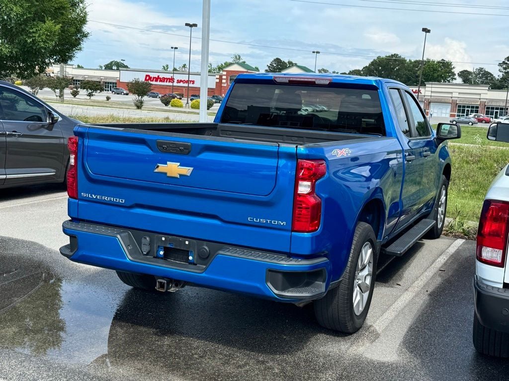 2022 Chevrolet Silverado 1500 Custom