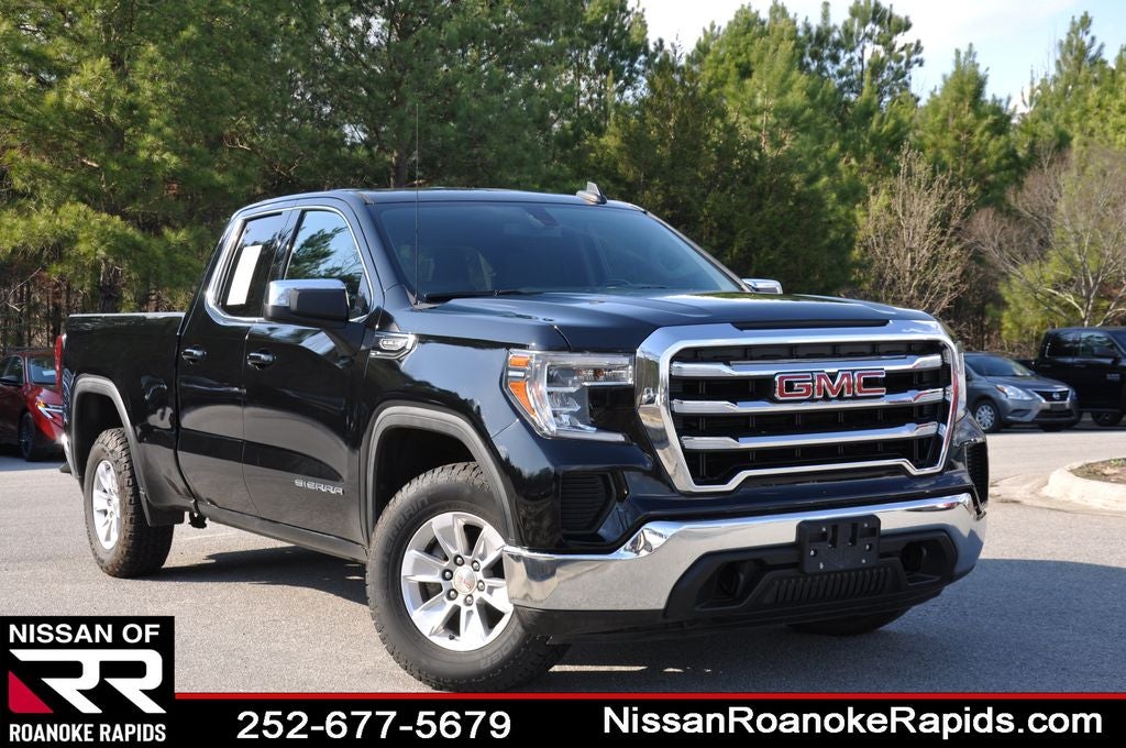 2019 GMC Sierra 1500 SLE