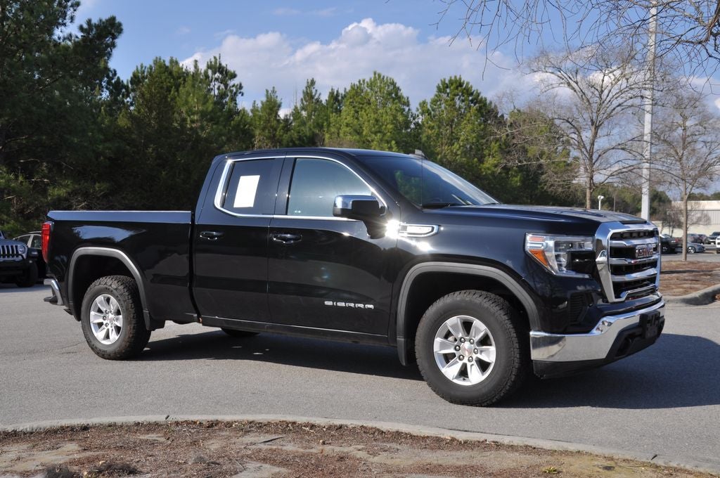 2019 GMC Sierra 1500 SLE